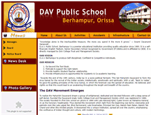 Tablet Screenshot of davberhampur.org